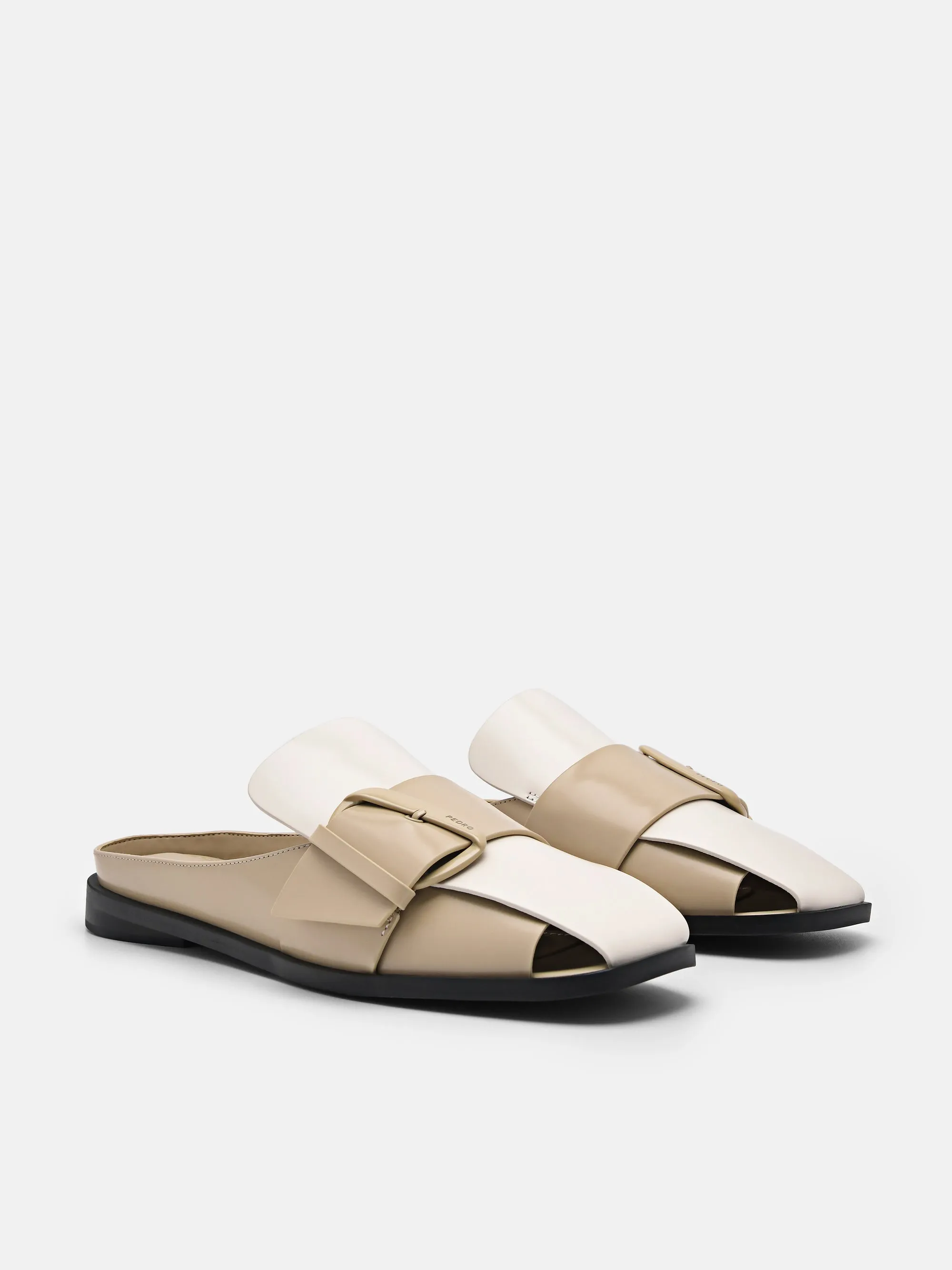 Alyda Leather Mules