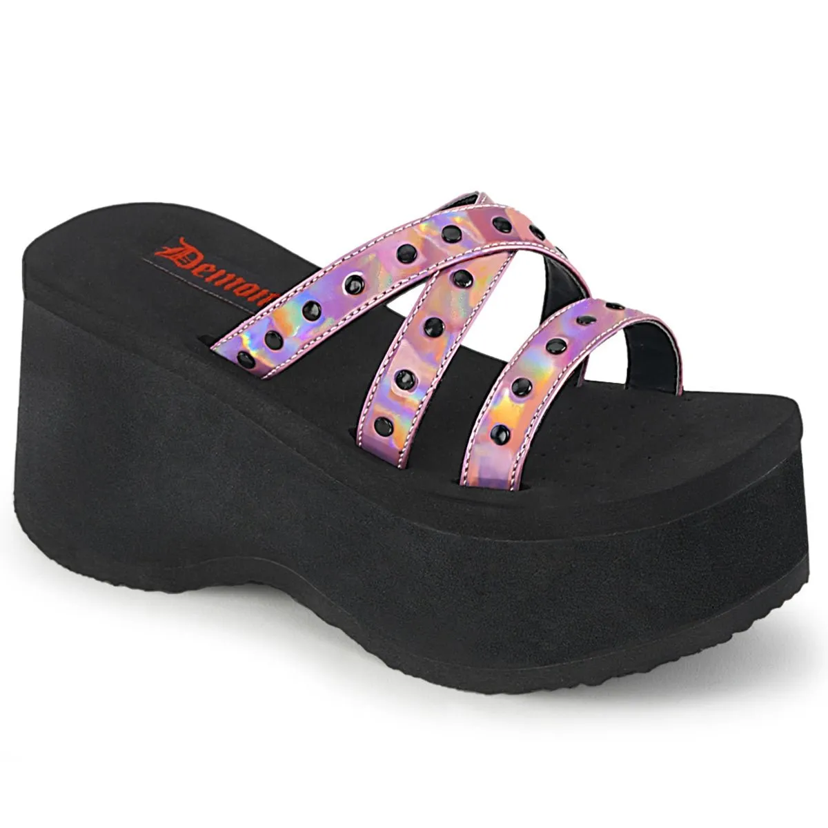 DemoniaCult Funn 19 Womens Sandals, Mules/Slip-Ons